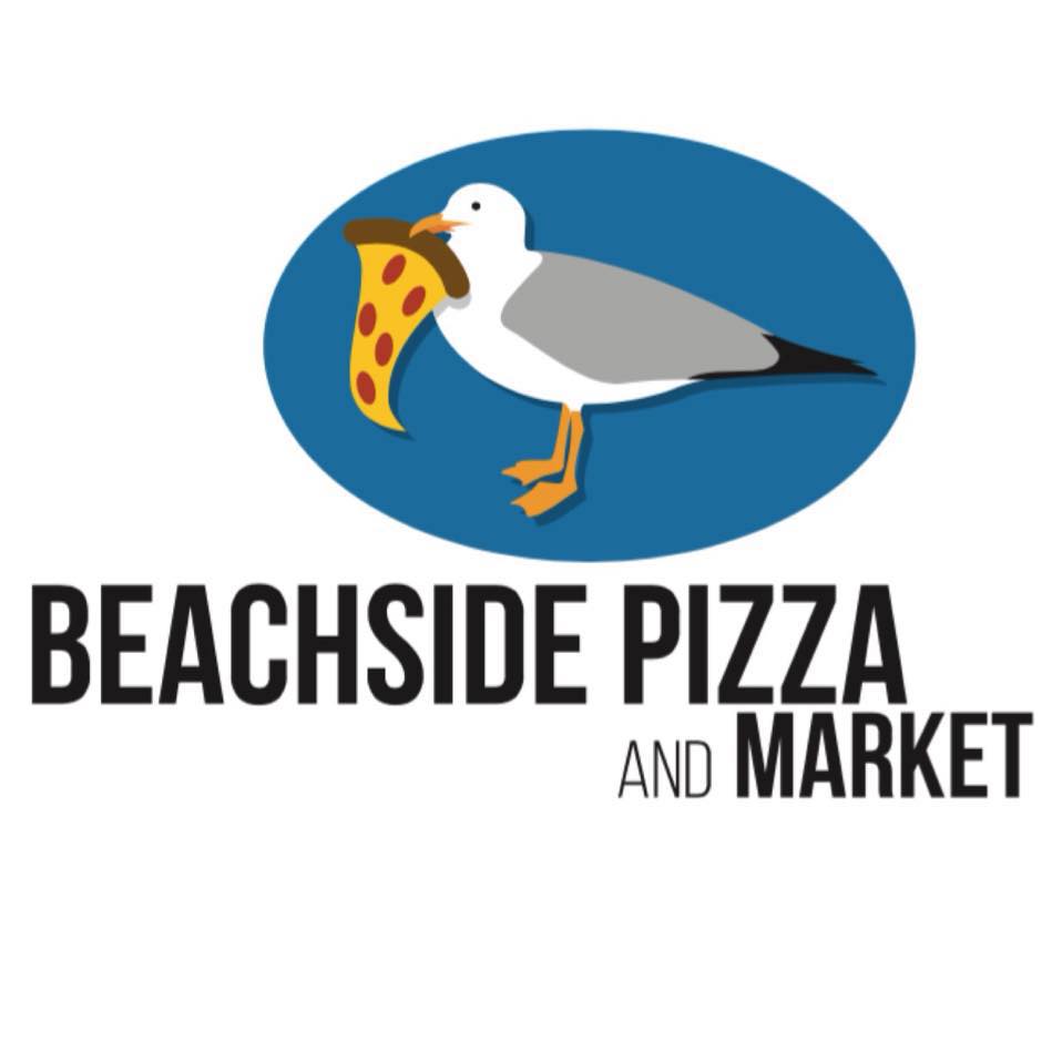 Beach Side Pizza Logo
