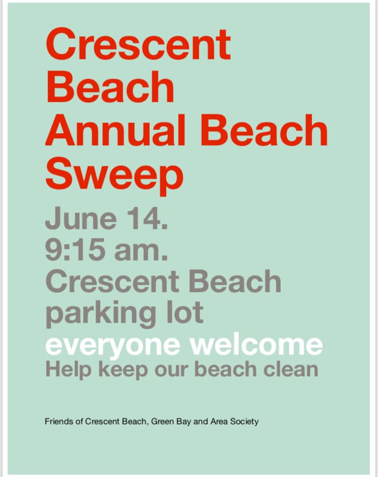 clean sweep day Jun 14 9:15 am